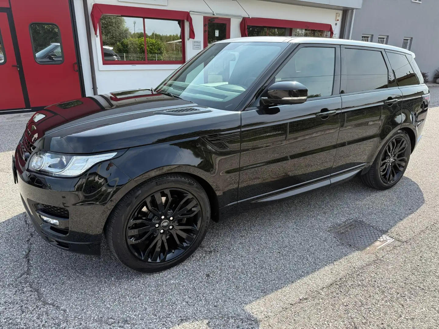 Land Rover Range Rover Sport Range Rover Sport 3.0 V6 HSE Nero - 1