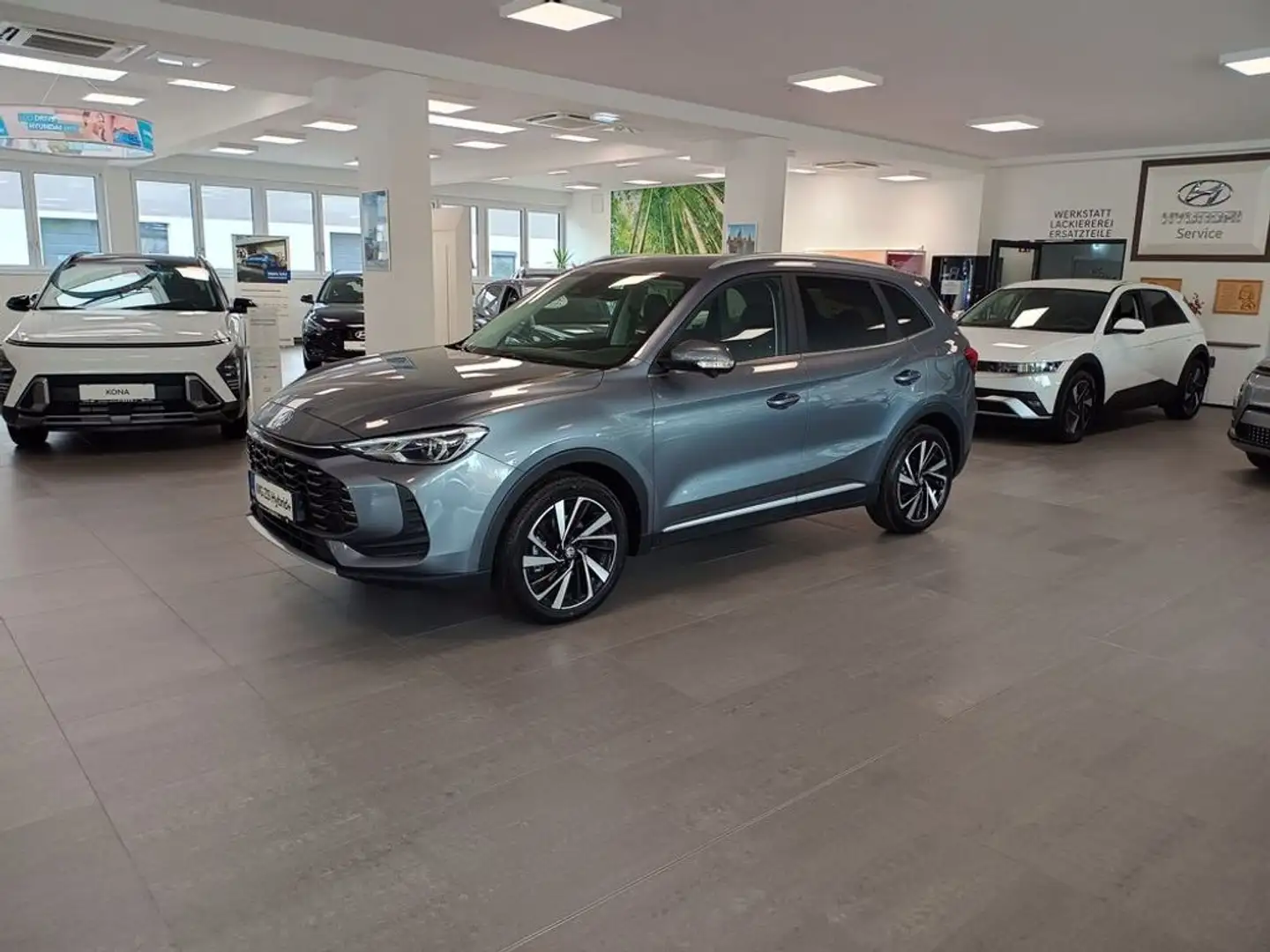 MG ZS ZS Hybrid  1.5 VTi Luxury *Winterräder GRATIS* Grau - 2