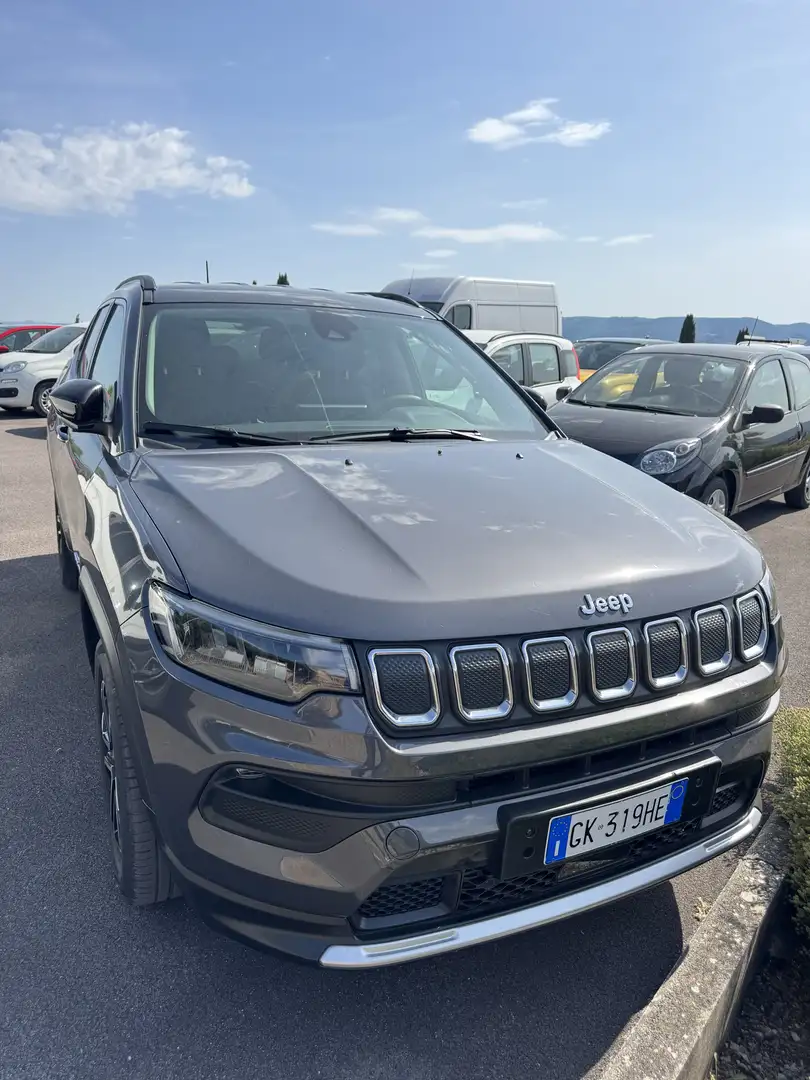 Jeep Compass Compass 1.6 mjt  2wd 130cv Grigio - 1