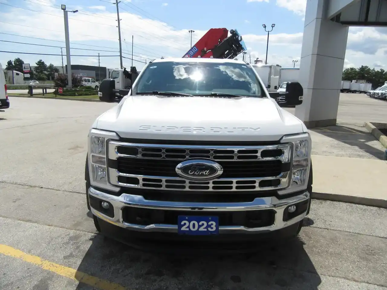 Ford F 550 fotografie Ford F 550