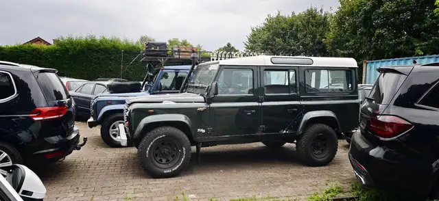 Land Rover Defender 110 Td5 Station Wagon S Glasdach AHK