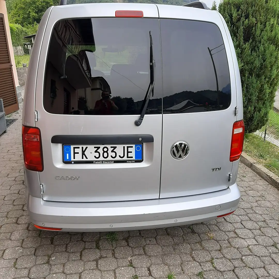 Volkswagen Caddy 2000 tdi dsg autocarro Argento - 2