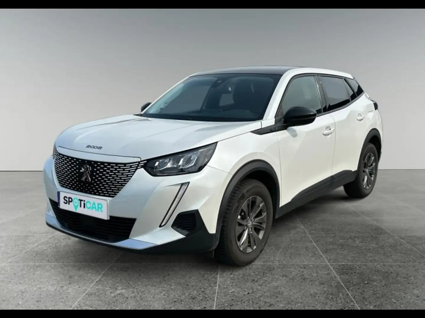 Peugeot e-2008 e-2008 136ch Active Blanc - 1