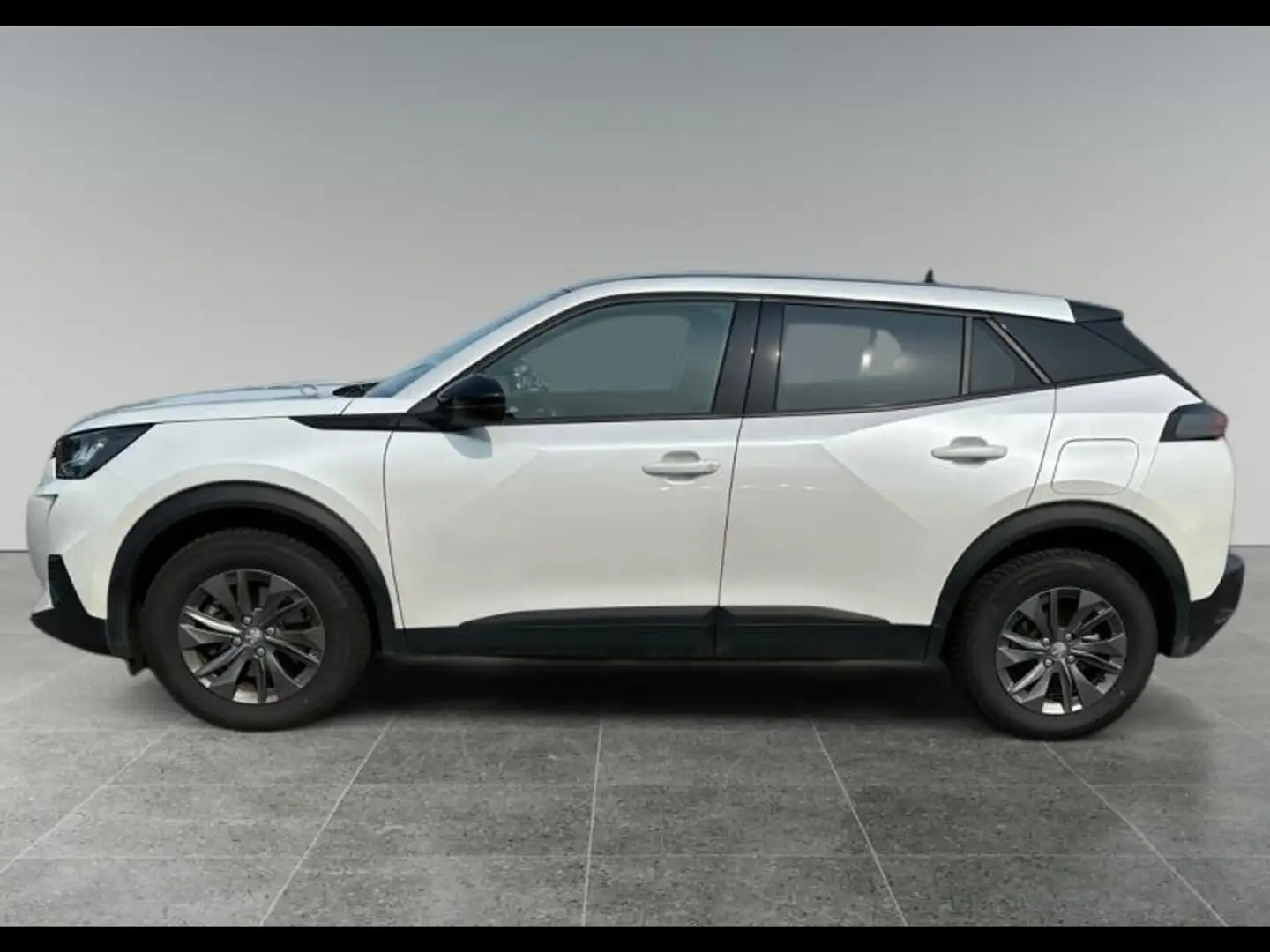 Peugeot e-2008 e-2008 136ch Active Blanc - 2