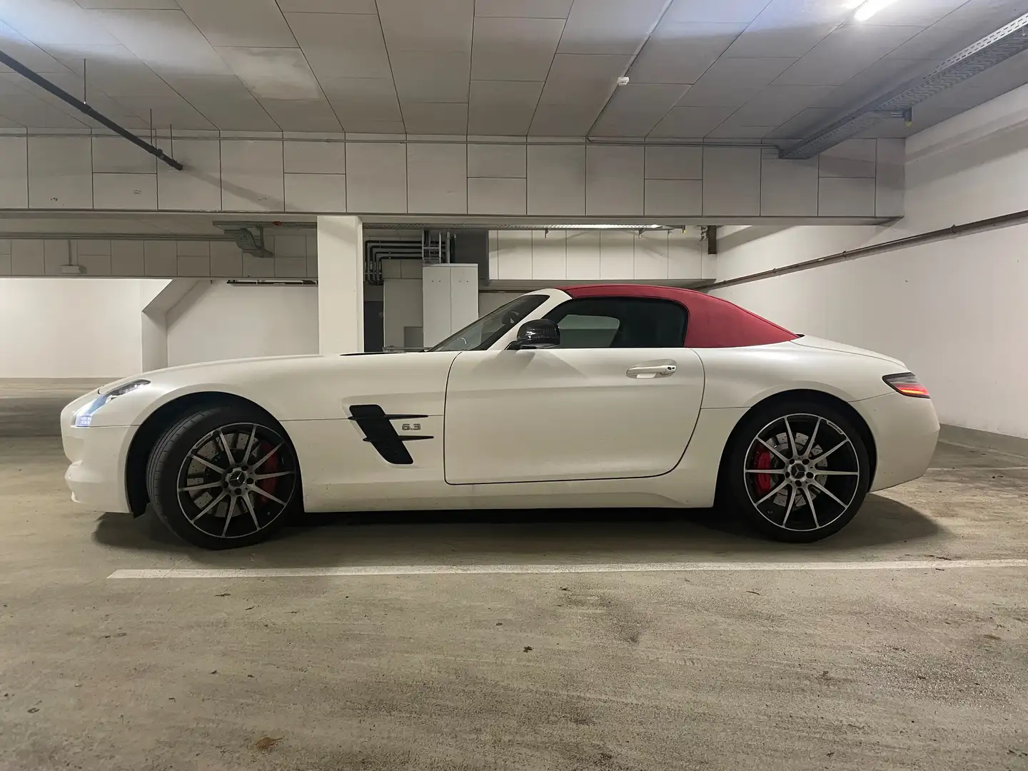 Mercedes-Benz SLS SLS AMG Roadster GT AMG SPEEDSHIFT DCT bijela - 2