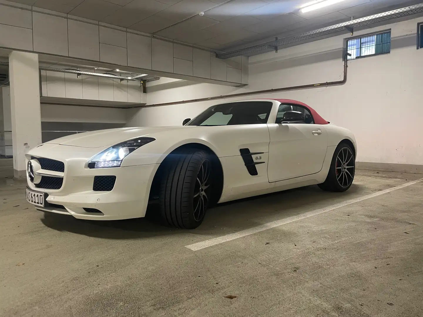 Mercedes-Benz SLS SLS AMG Roadster GT AMG SPEEDSHIFT DCT bijela - 1