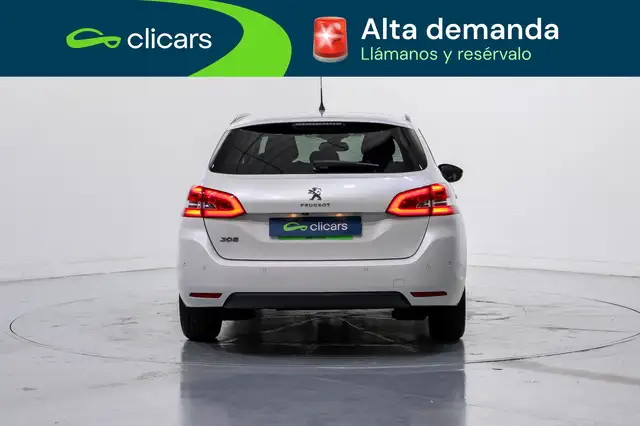 Peugeot 308 view 4