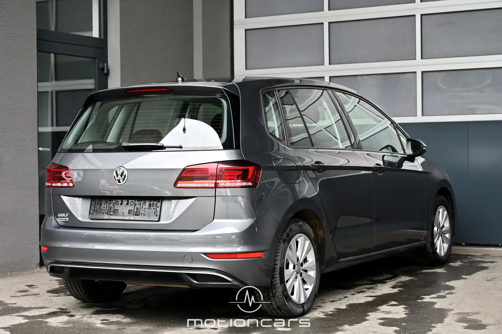 Volkswagen Golf Sportsvan Golf VII Sportsvan 1.6 TDI BMT/Start-Stopp Comfor Gri - 2