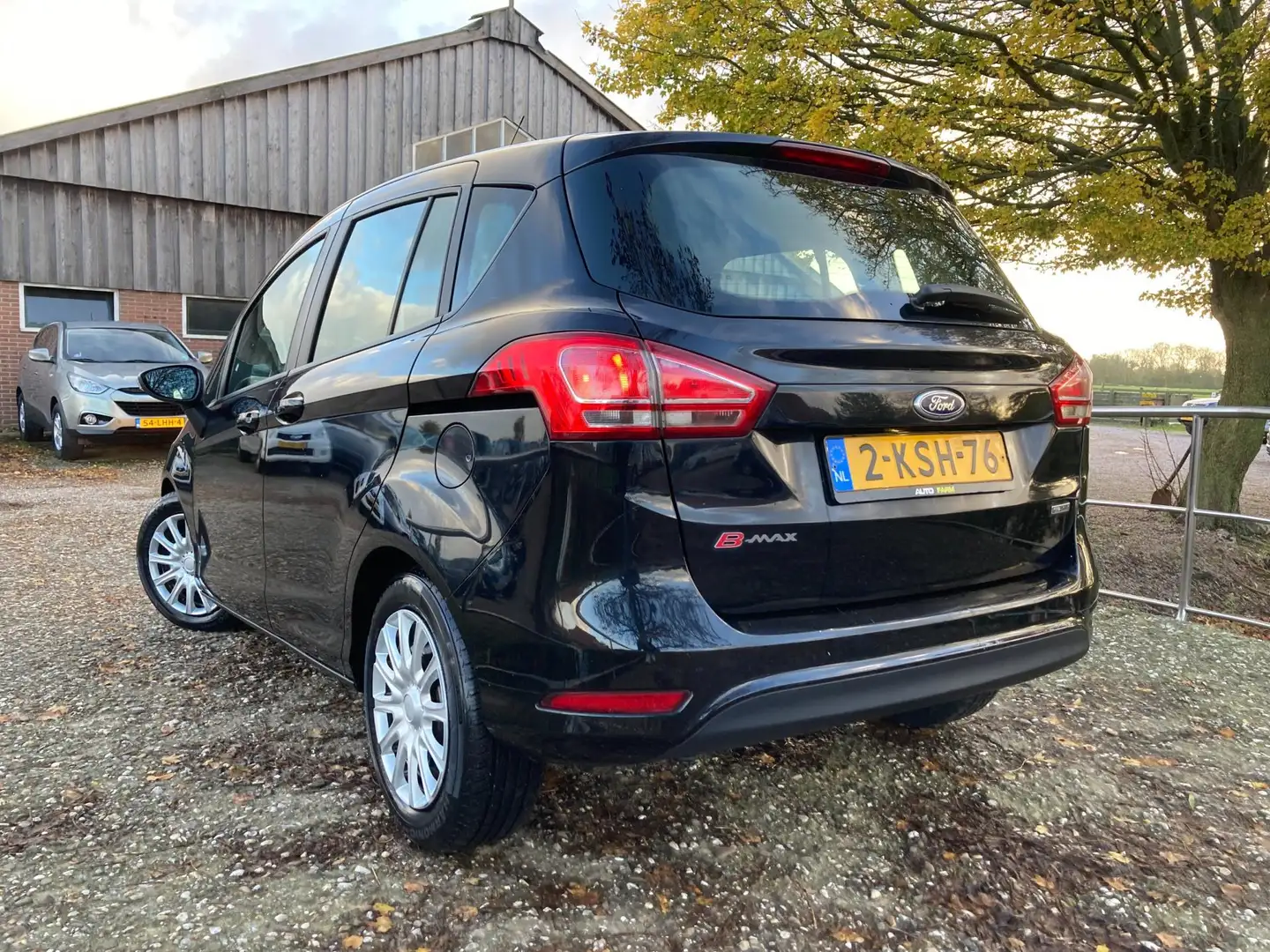 Ford B-Max 1.0 EcoBoost Trend | Airco + Cruise nu €2.975,-!! Zwart - 2