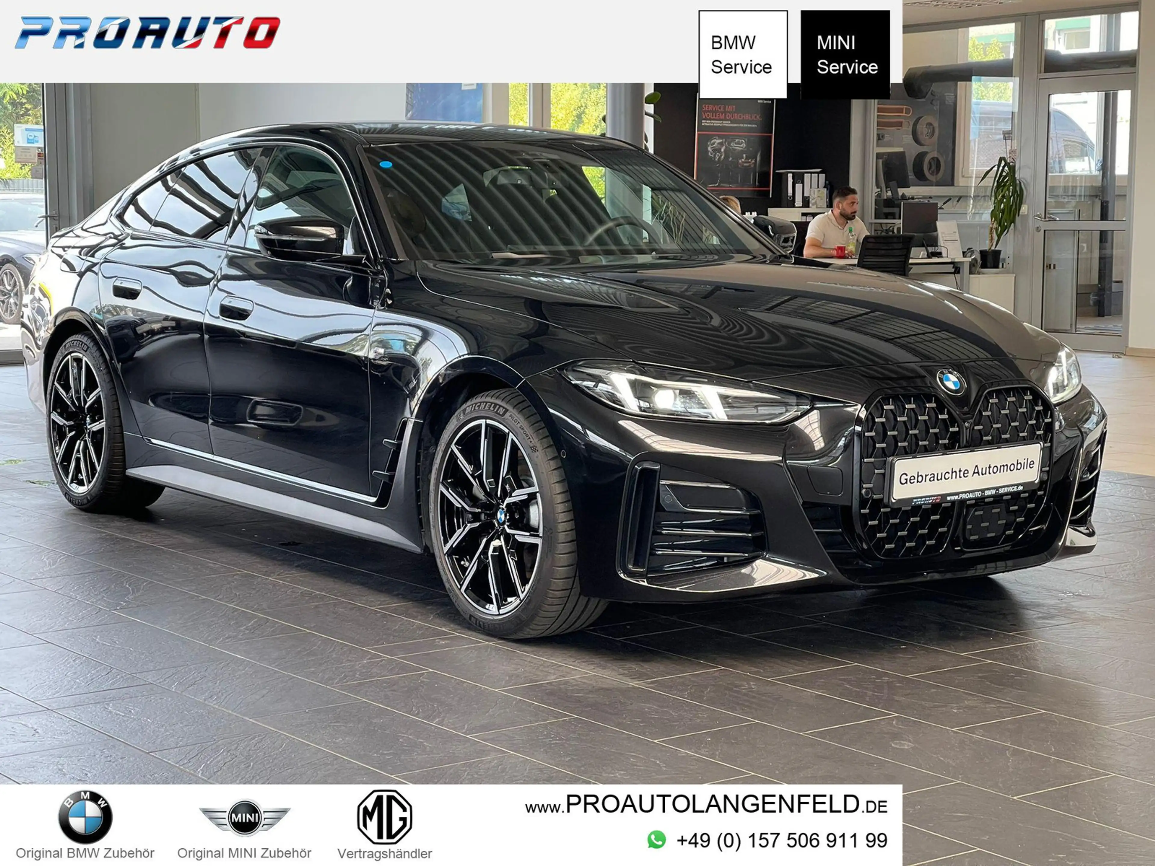 BMW 430 i xDrive GC M Sport LED/HUD/GSD/360°/19"