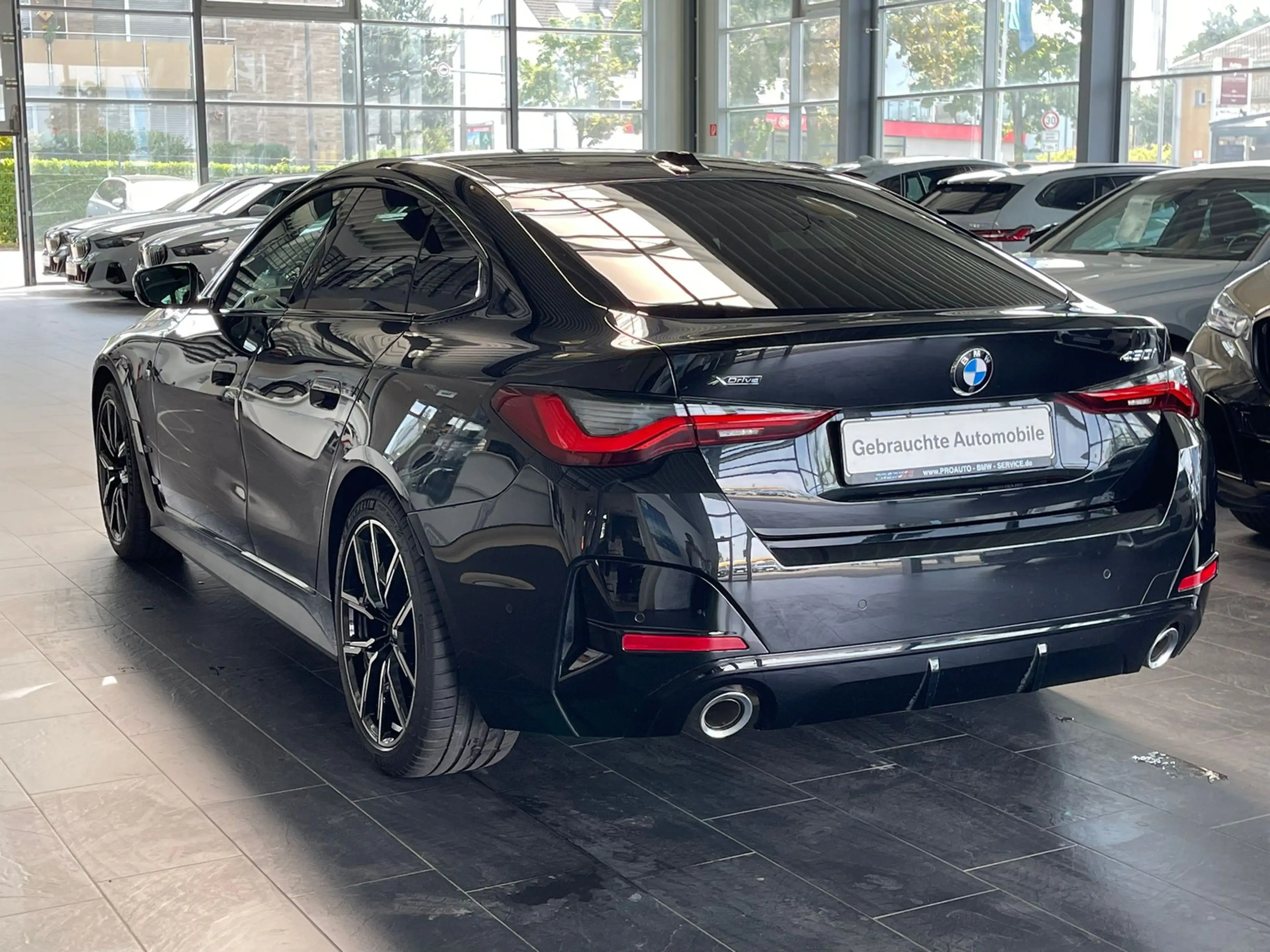 BMW 430 i xDrive GC M Sport LED/HUD/GSD/360°/19" — photo 5