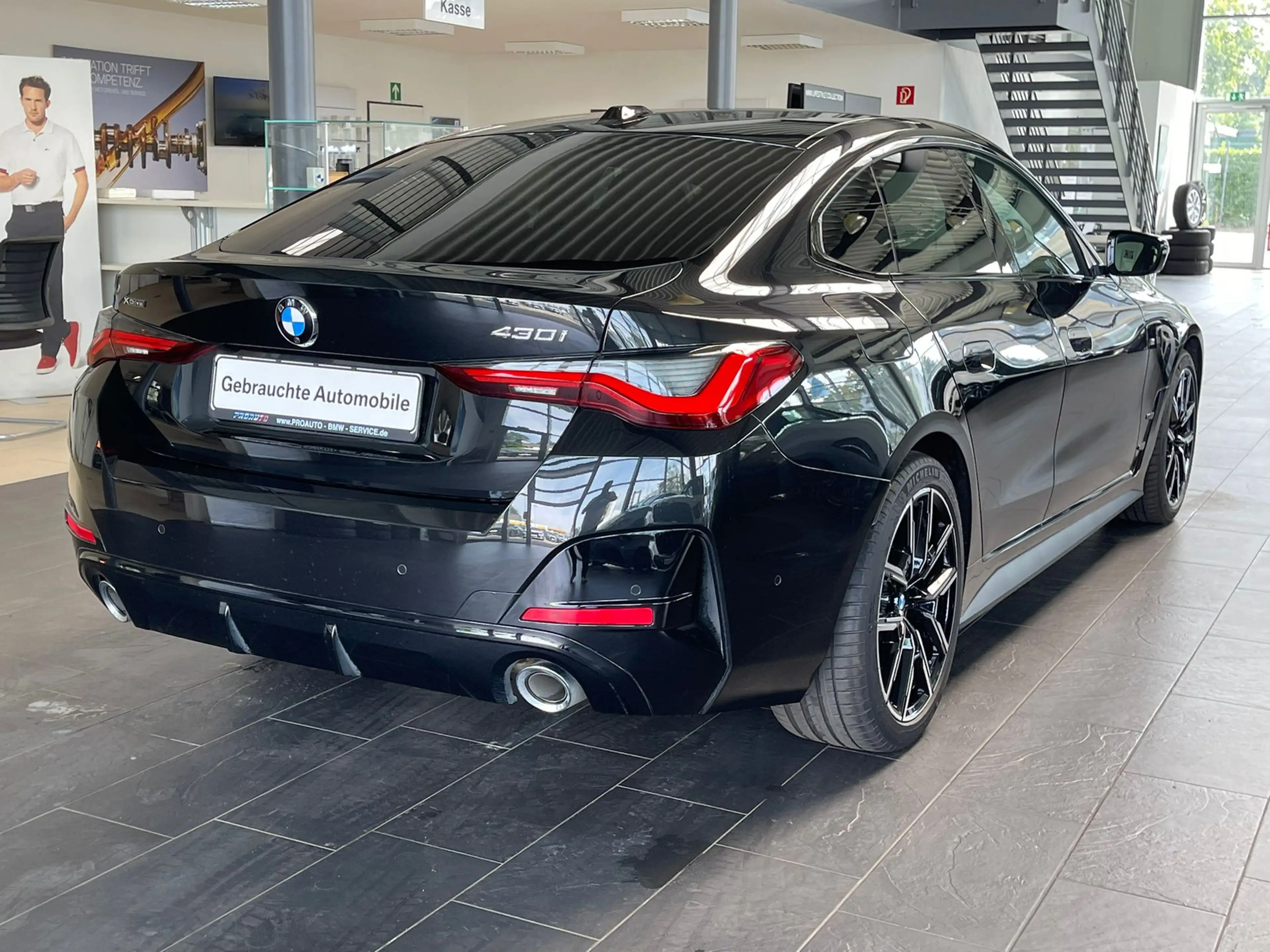 BMW 430 i xDrive GC M Sport LED/HUD/GSD/360°/19" — photo 6