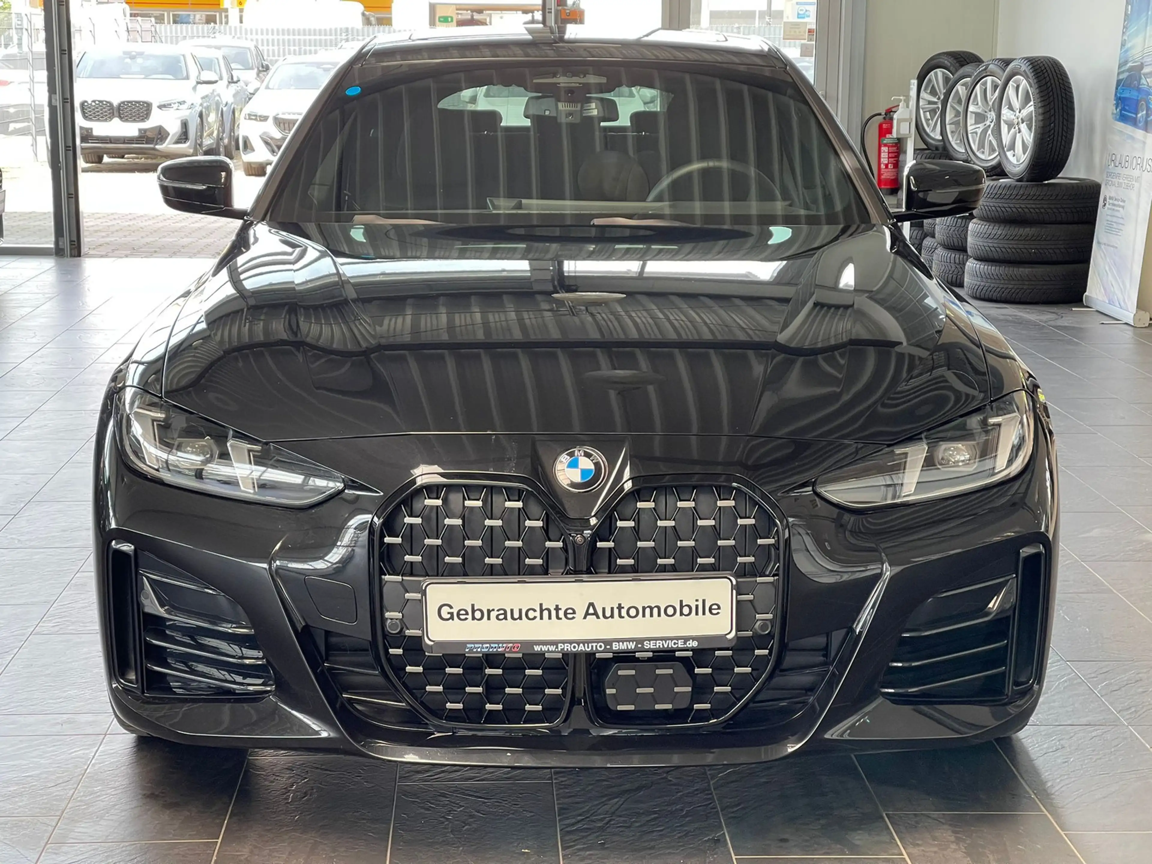 BMW 430 i xDrive GC M Sport LED/HUD/GSD/360°/19" — photo 2