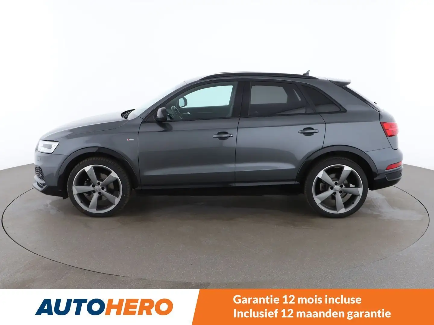 Audi Q3 2.0 TDI Sport quattro Szary - 2