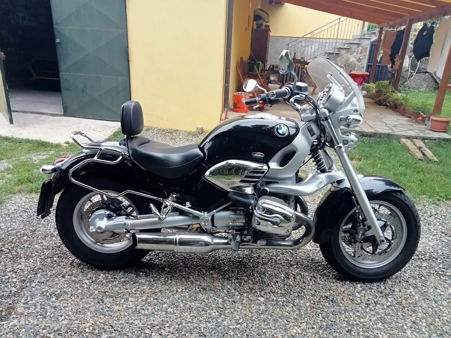 BMW R 1200 C Montauk Negru - 2