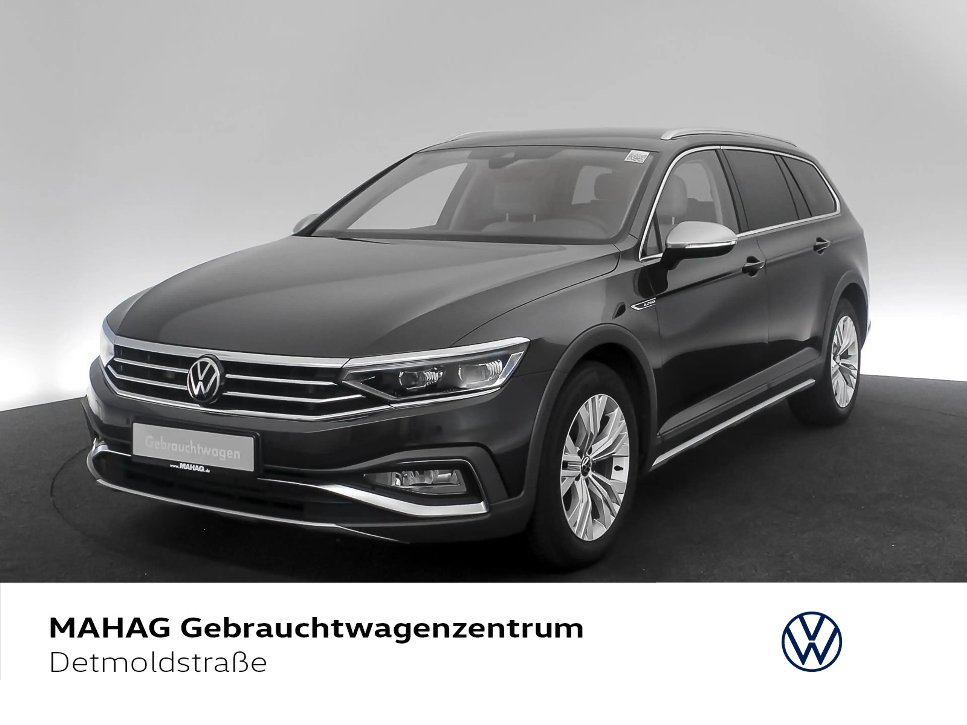 Volkswagen Passat Alltrack 4 Mot 2.0 TDI AHK Leder IQ.Light