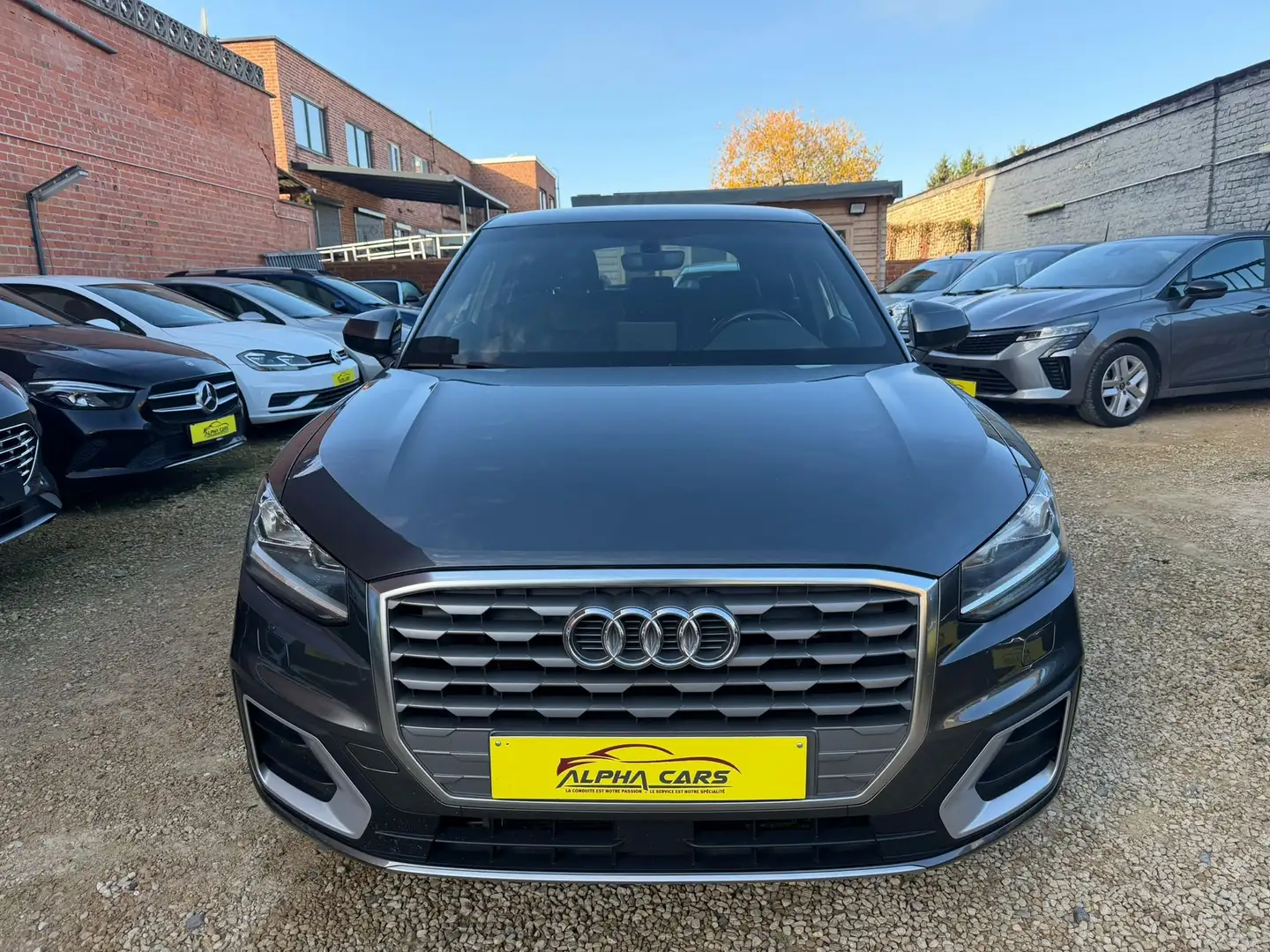 Audi Q2 1.4TFSI*SLINE*GARANTIE Gris - 2