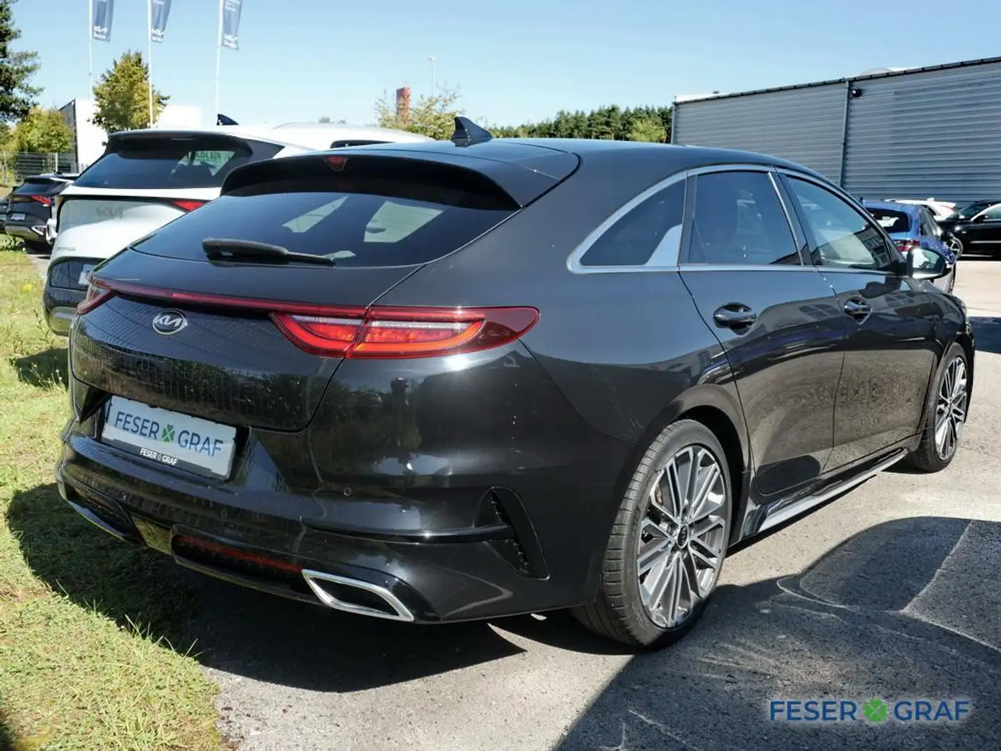 Kia ProCeed / pro_cee'd 1.4T DCT7 GT Line NAVI Pano 18` 8-fach Nero - 2