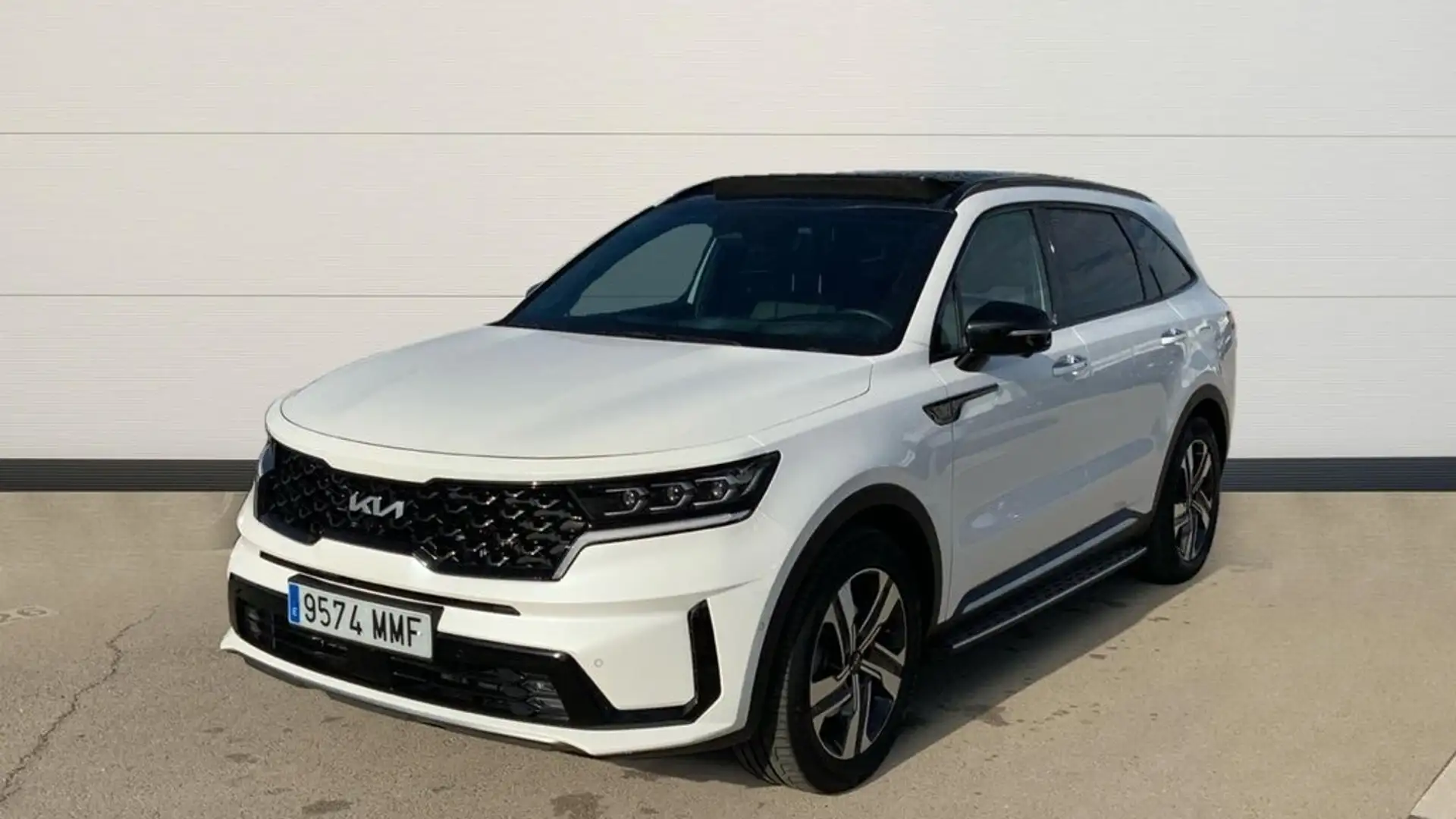 Kia Sorento 1.6 T-GDi PHEV Black Edition 4x4 Blanco - 2