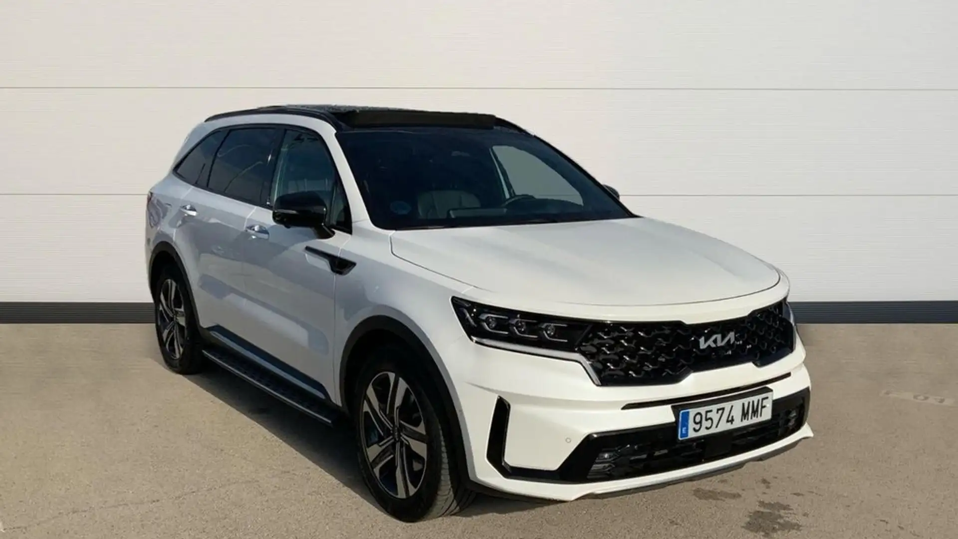 Kia Sorento 1.6 T-GDi PHEV Black Edition 4x4 Blanco - 1