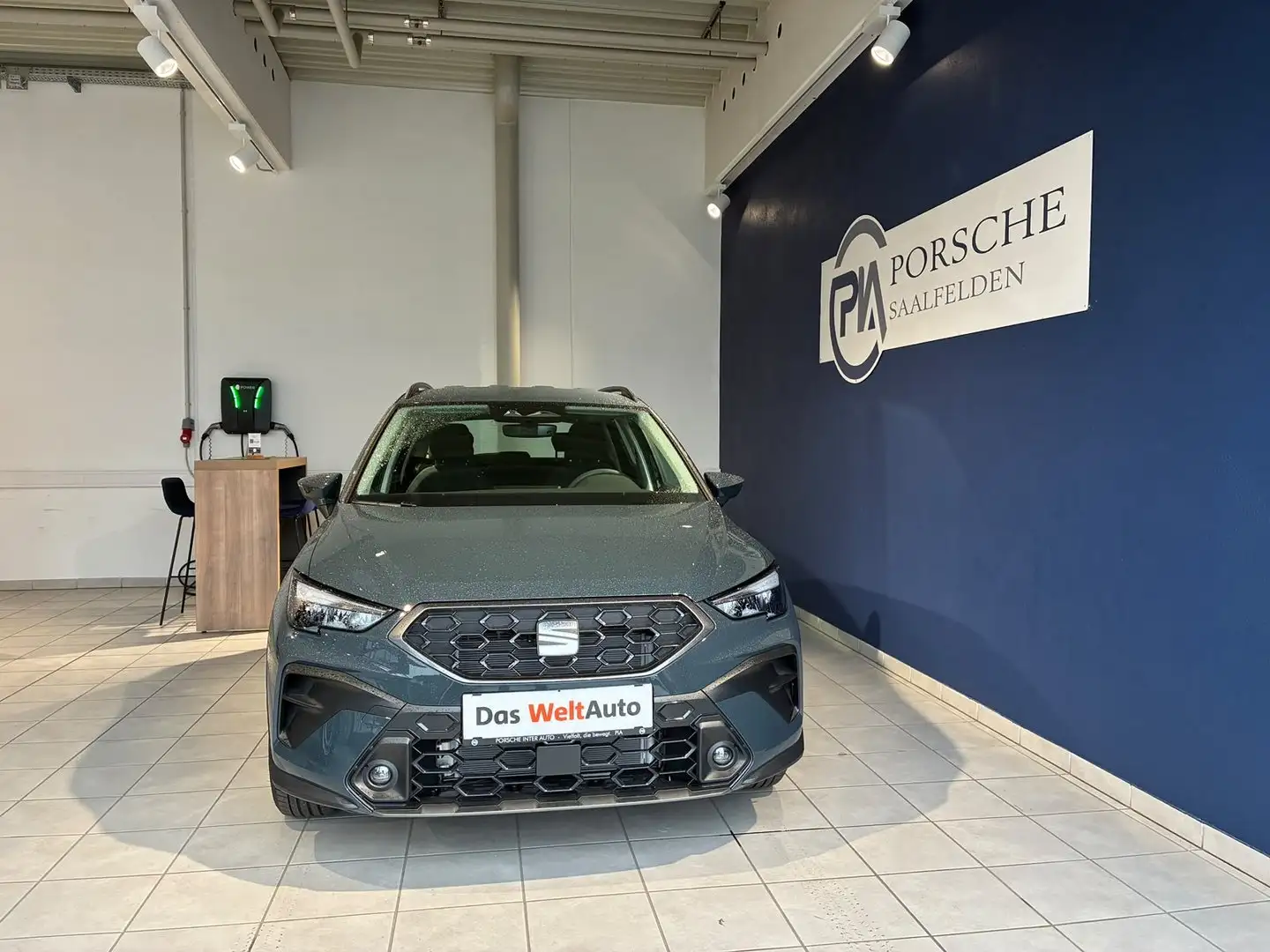 SEAT Arona Reference Edition 1.0 TSI Blau - 2