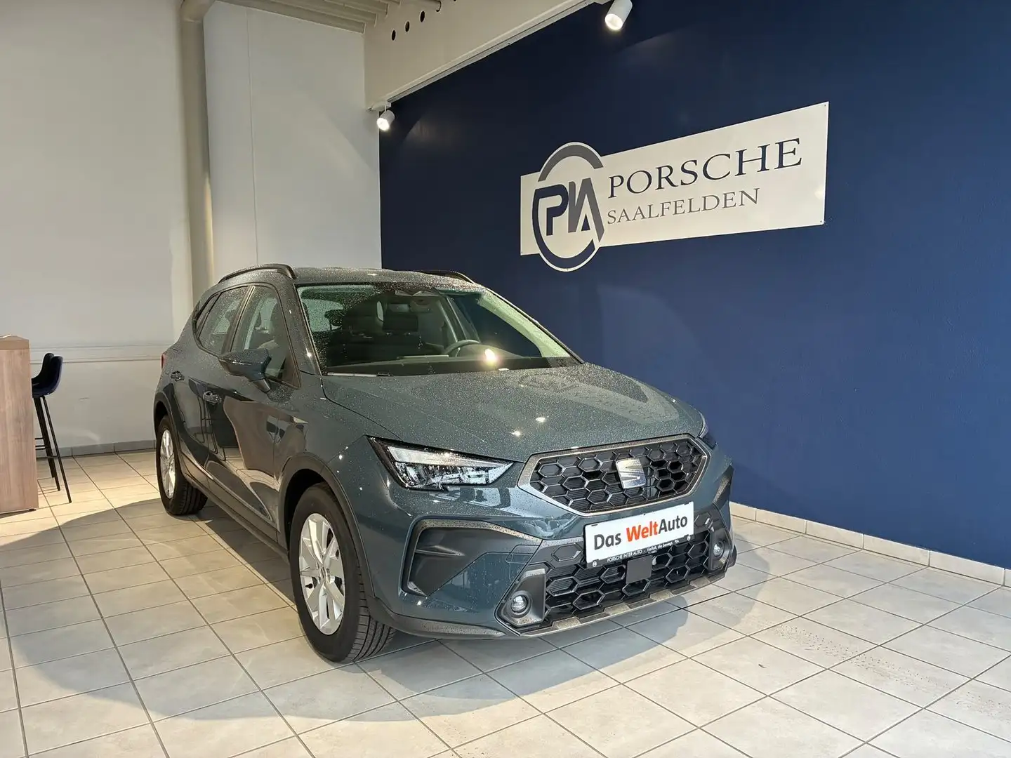SEAT Arona Reference Edition 1.0 TSI Blau - 1