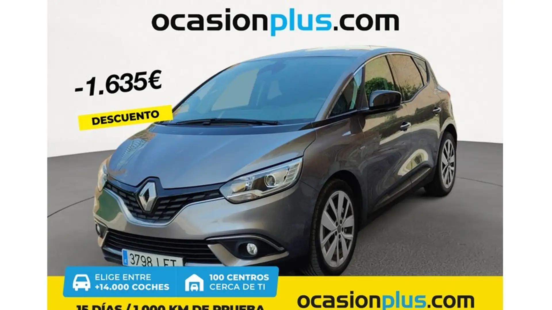 Renault Scenic E-Tech Iconic Gran Autonomía 160kW Gris - 1
