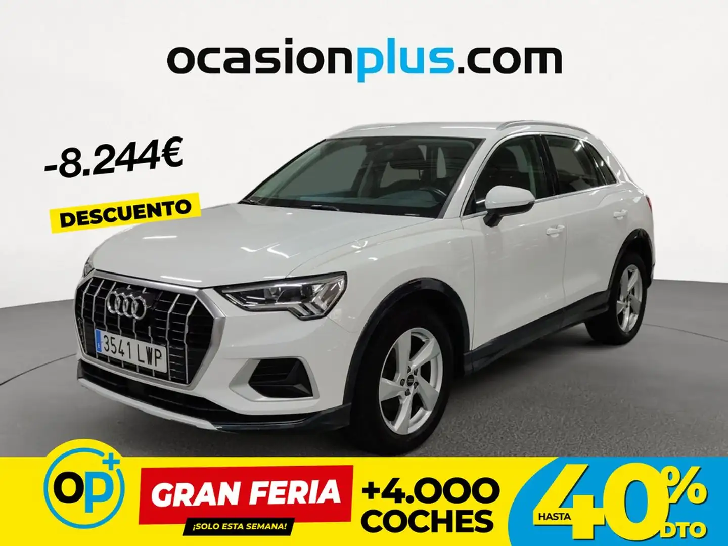 Audi Q3 35 TDI Advanced S tronic 110kW Blanco - 1