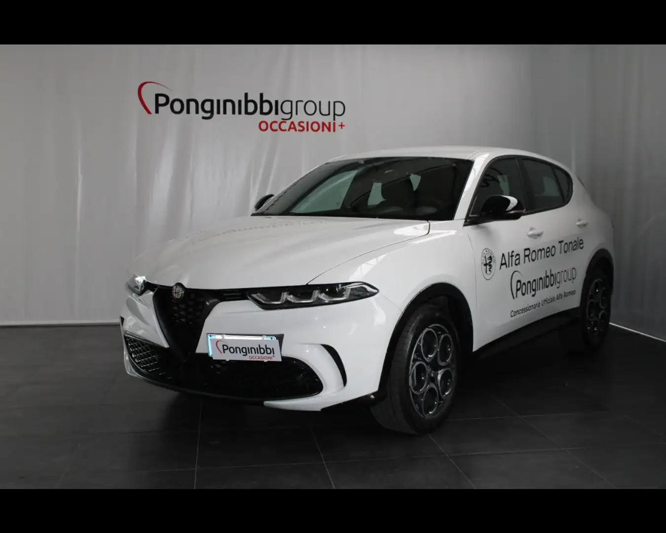 Alfa Romeo Tonale MY24 Hybrid 160CV Sprint Bianco - 1