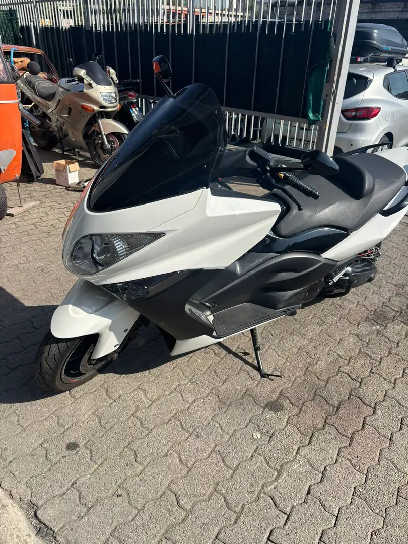 Yamaha TMAX 500 Bianco - 2