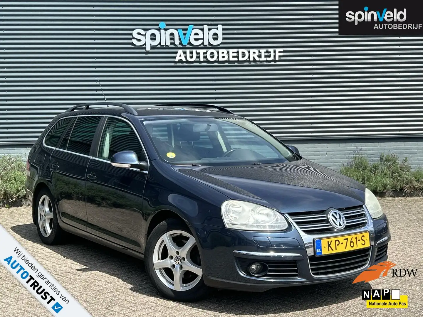 Volkswagen Golf 1.4 TSI Comfortline BJ'08 EXPORT & HANDEL Blauw - 1