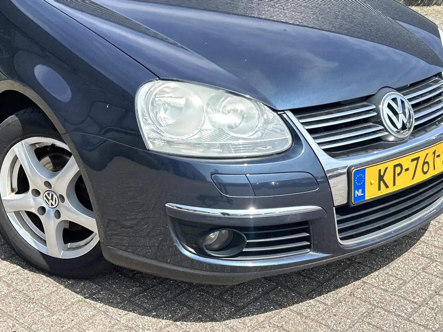 Volkswagen Golf 1.4 TSI Comfortline BJ'08 EXPORT & HANDEL Blue - 2