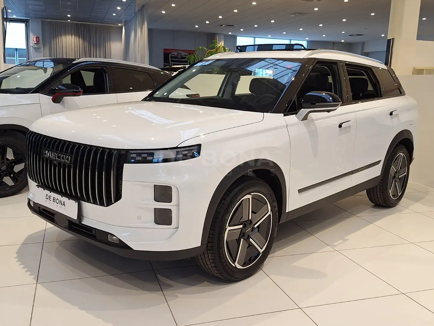 Jaecoo J7 1.6 tgdi premium 2wd 7dct Blanc - 1