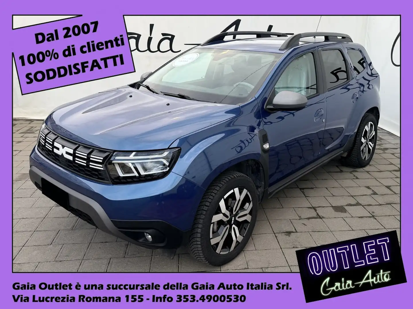 Dacia Duster II 1.0 tce SL "PRESTIGE" Gpl 4x2 100cv Bianco - 1
