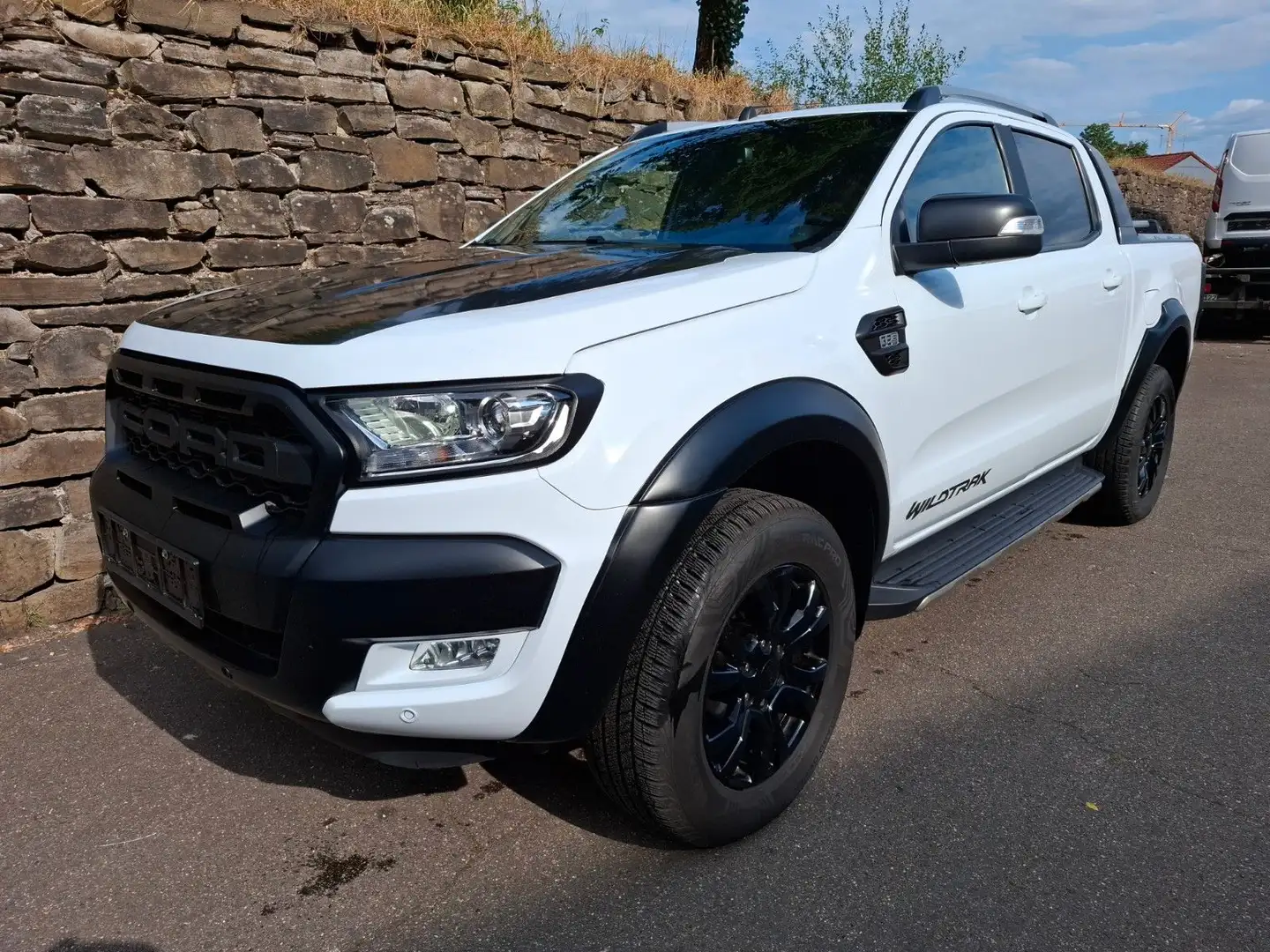 Ford Ranger Wildtrak Doppelkabine 4x4 Autom. StHz Weiß - 1