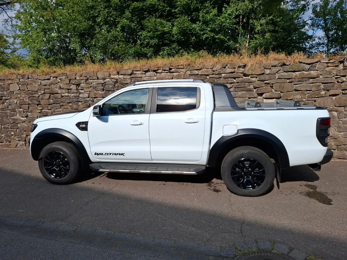 Ford Ranger Wildtrak Doppelkabine 4x4 Autom. StHz Weiß - 2
