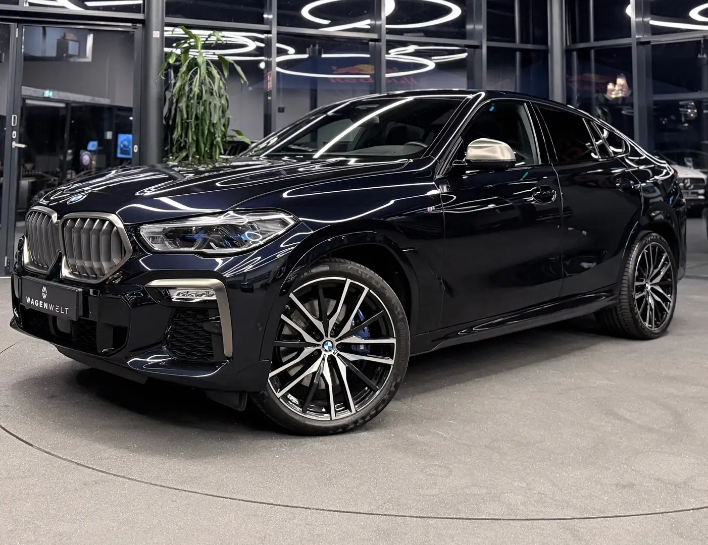 BMW X6 M50 i, Sky Lounge, Massage, Iconic Glow, Night Vis Schwarz - 2