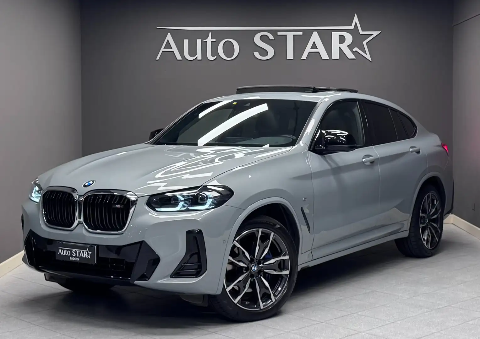 BMW X4 xdrive M40i mhev 48V auto Grigio - 1