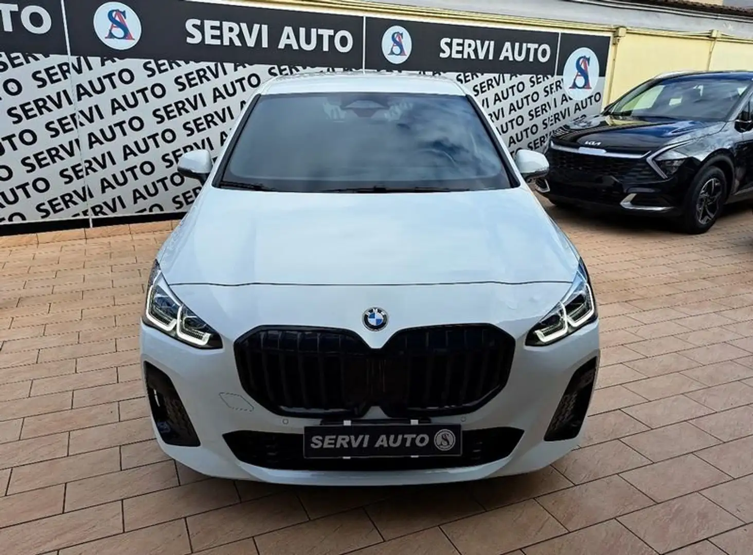 BMW 218 218d Msport Bianco - 2