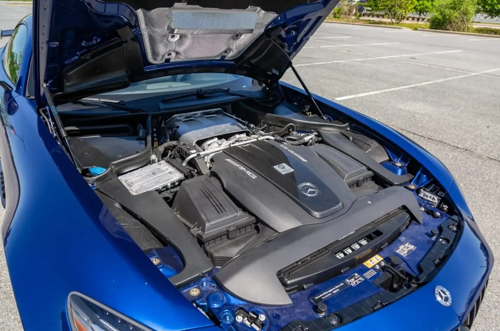 Mercedes-Benz AMG GT R Coupe Bleu - 2