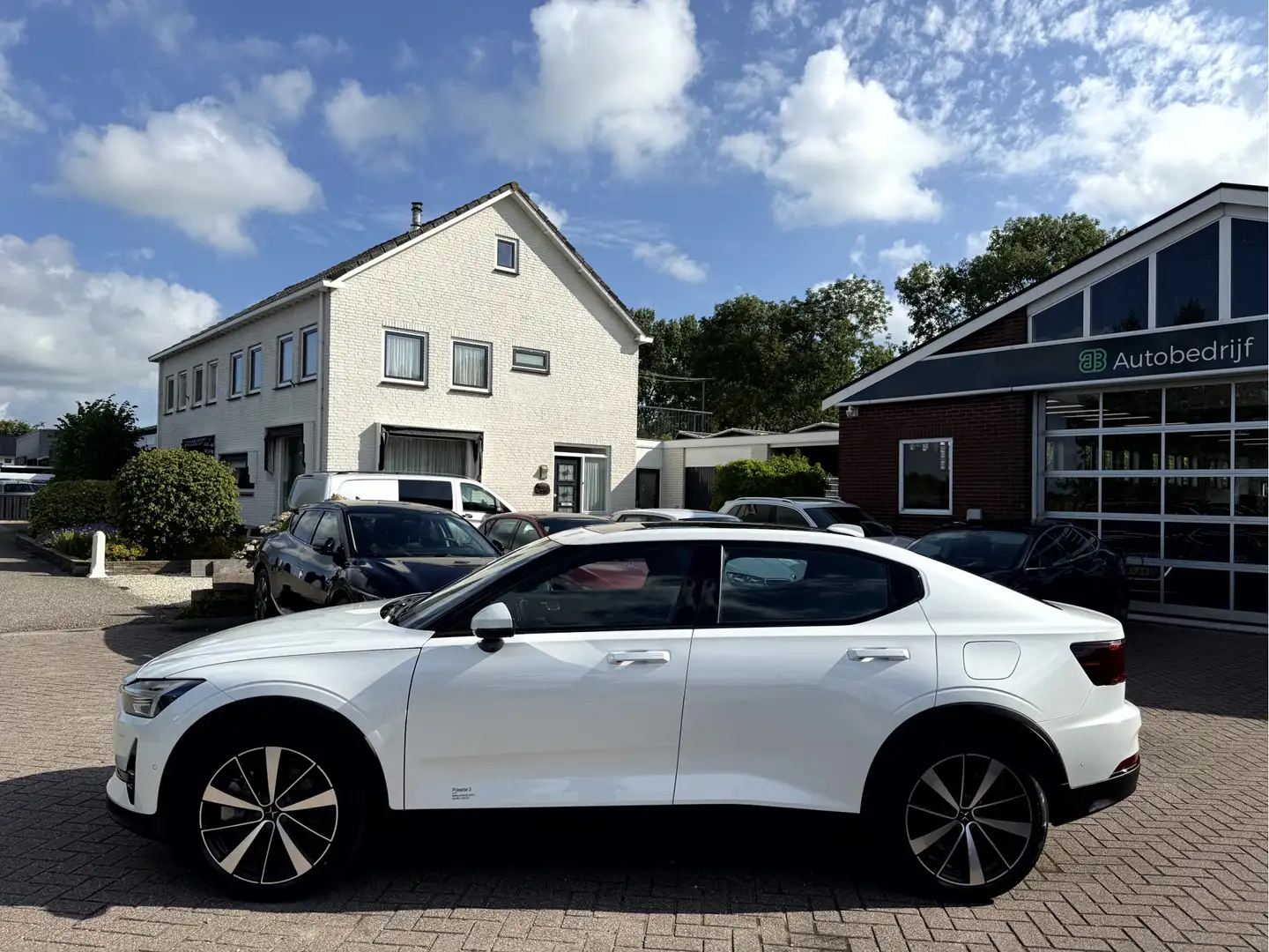 Polestar 2 Long Range Dual Motor Launch Edition 78kWh Panoram Wit - 2