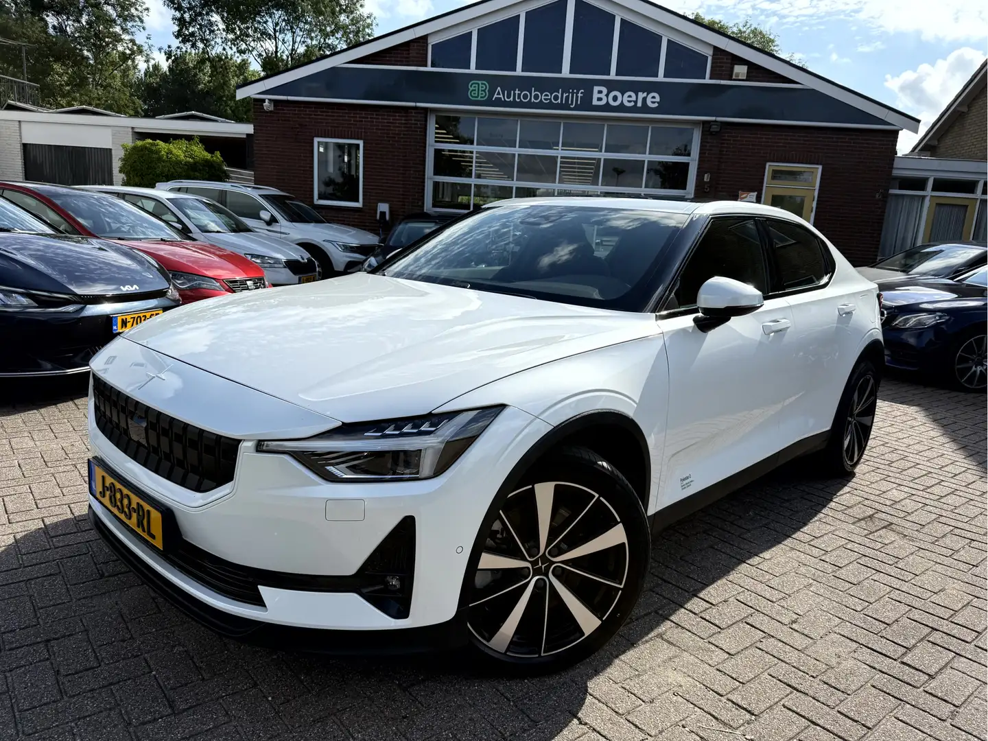 Polestar 2 Long Range Dual Motor Launch Edition 78kWh Panoram Wit - 1