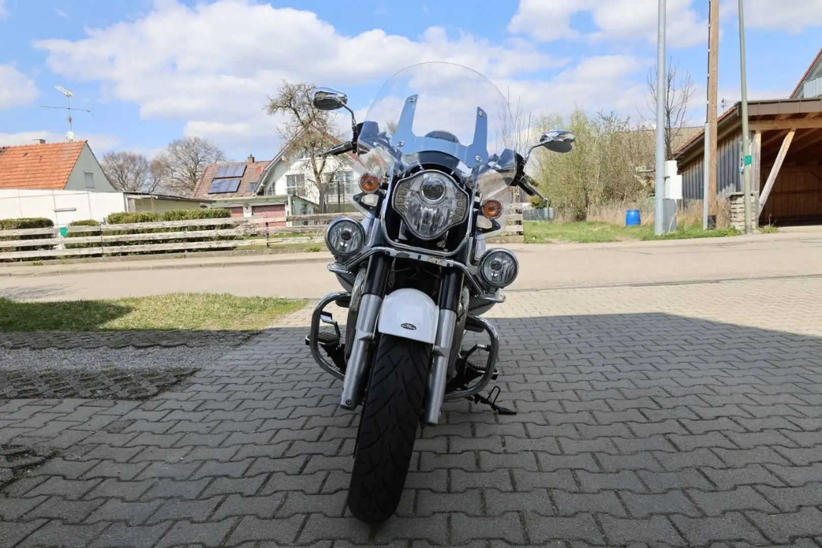 Moto Guzzi California 1400 Wit - 2