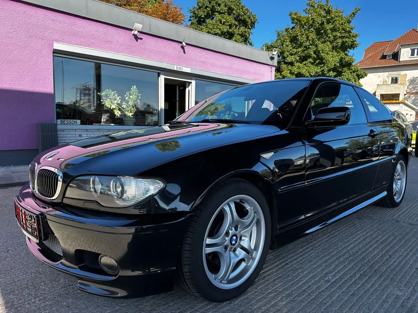 BMW 320 Baureihe 3 Coupe 320 Ci "M Paket"HU/AU Neu" Noir - 1