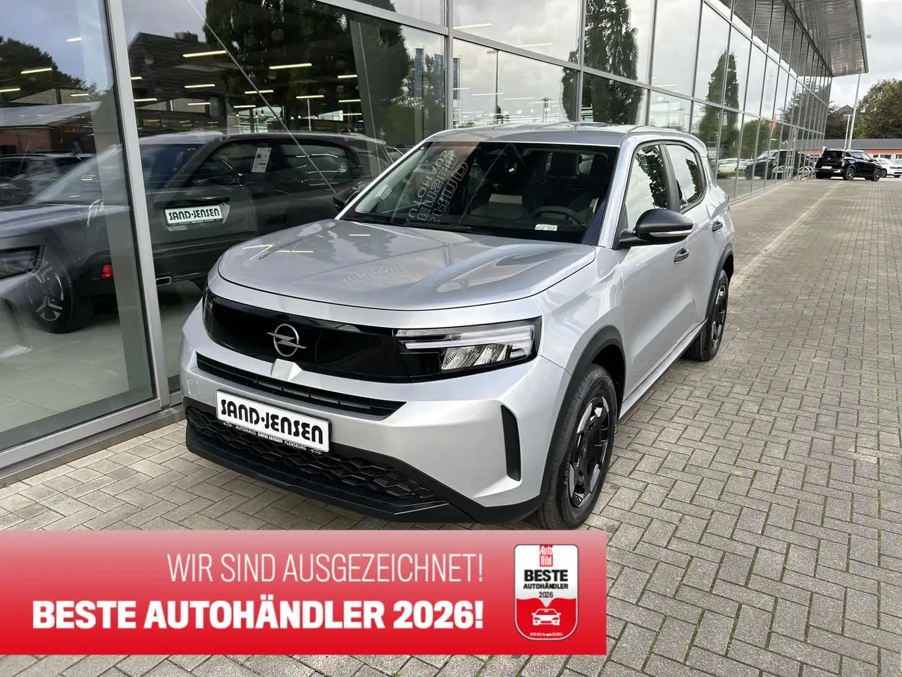 Opel Frontera Edition 44KW Electric Navi Winter Info