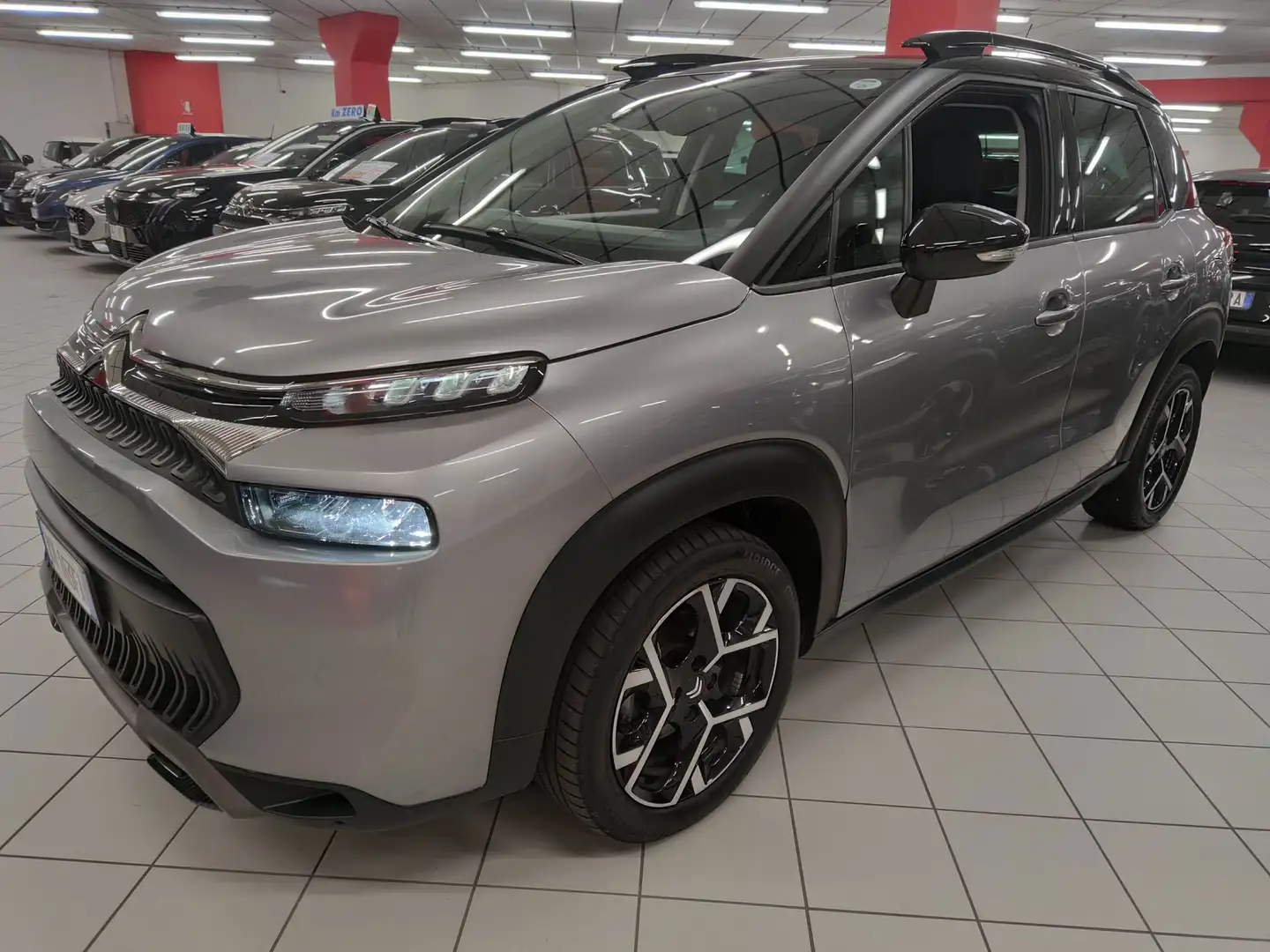 Citroen C3 Aircross 1.2 110cv Max + Car Play "SUPER PROMO" Grigio - 1