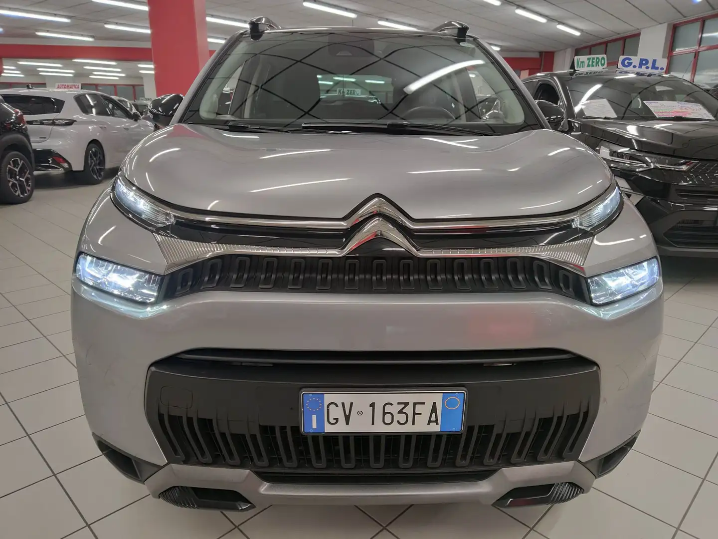 Citroen C3 Aircross 1.2 110cv Max + Car Play "SUPER PROMO" Grigio - 2