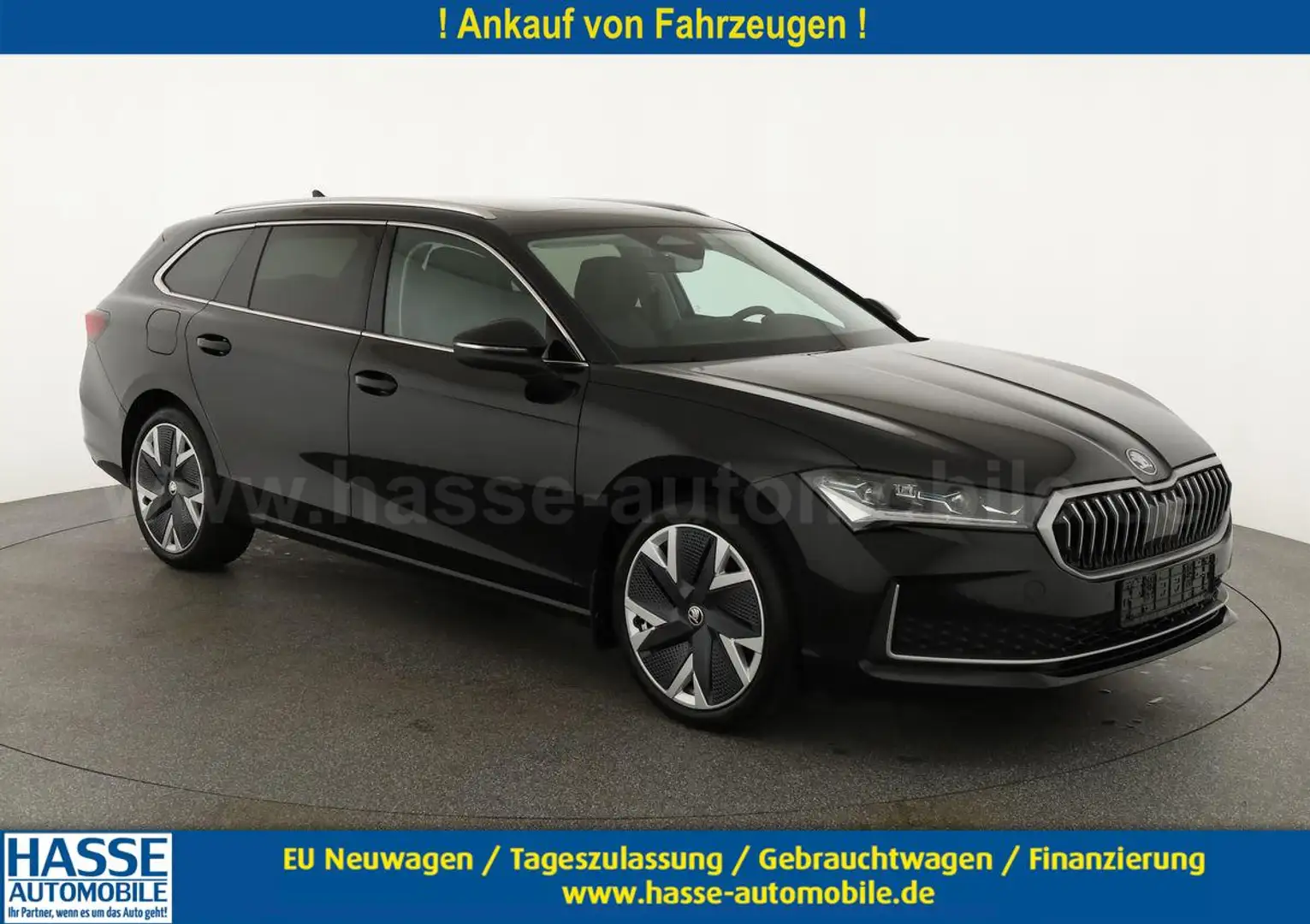 Skoda Superb Combi 2.0 TDI 142 kW 4x4 Selection DSG Selectio... Чёрный - 1