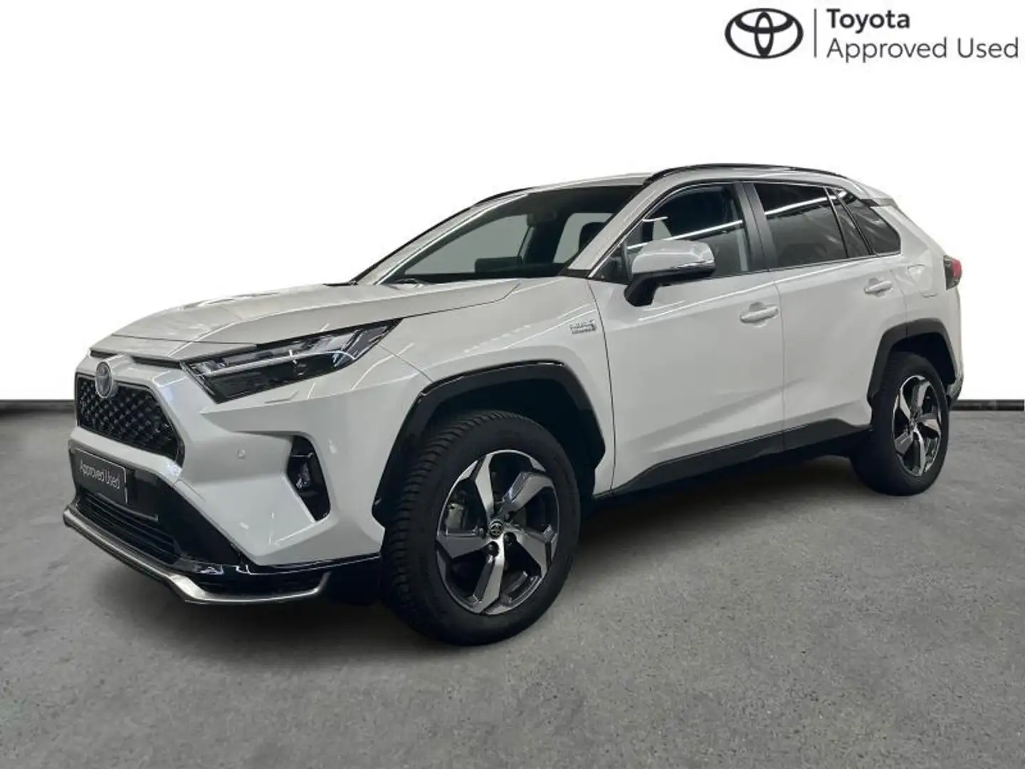 Toyota RAV 4 Dynamic Plus PLUG-IN AWD Blanc - 1