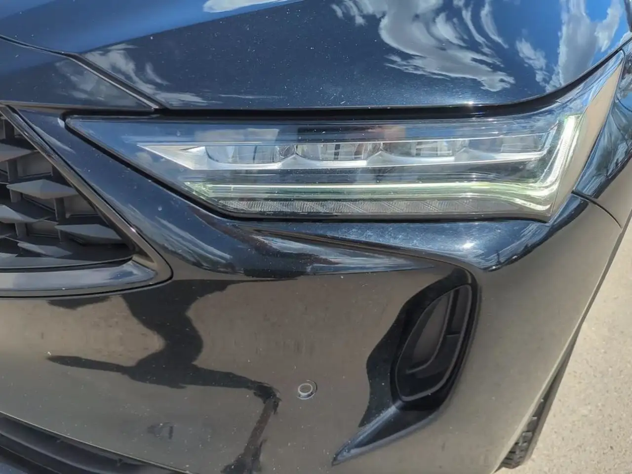 Acura MDX снимка Acura MDX